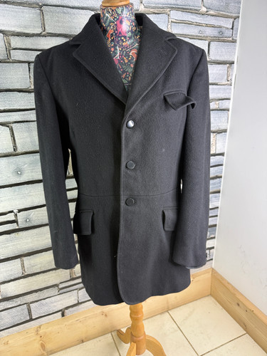 Gents heavyweight hunt coat - hunt,