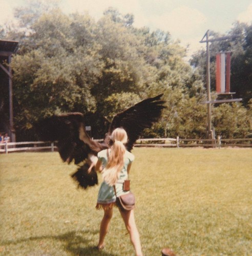 Vintage 1980 snapshot photo - vintage,
