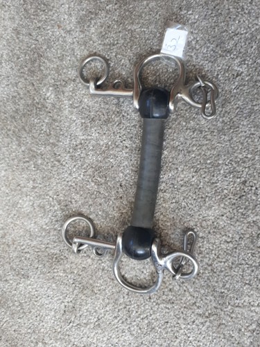 Hard rubber mullen - 1/4",