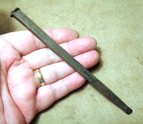 Dug hand forged iron - dug,