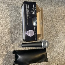 Weymic Dynamic Microphone Dynamic Microphone Head No Leads