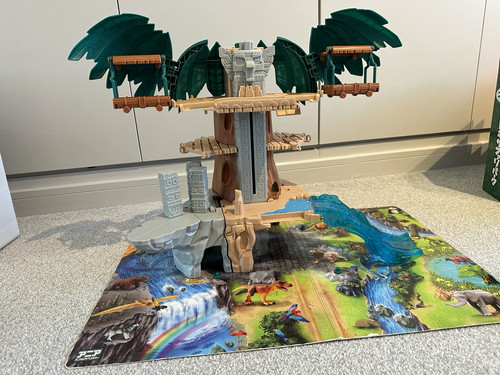 Toy treehouse jungle - toy, playset