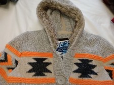 Superdry Ladies Alpaca Aztec