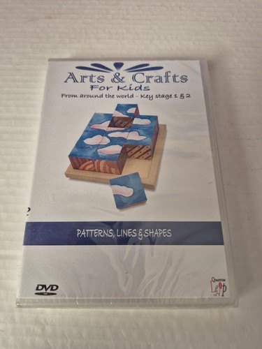 Arts crafts for kids - arts, (dvd)