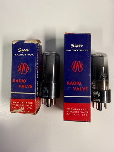 Pair awv 6v6gt - pair,