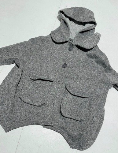 Girls next grey poncho style - grey,
