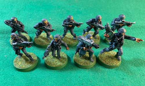 Mongoose starship troopers - starship,