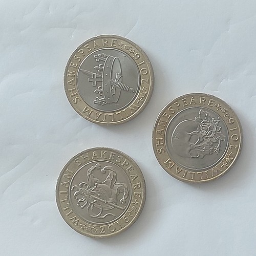 2016 two pounds coins - 2016,