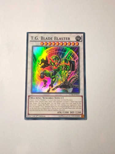 Blade blaster lc5d en215 - t.g.,