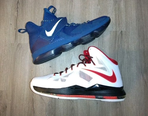 Nike lebron heat size - 10, 18