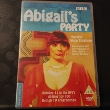 Abigail's Party DVD  Mike Leigh Alison Steadman BBC TV Drama