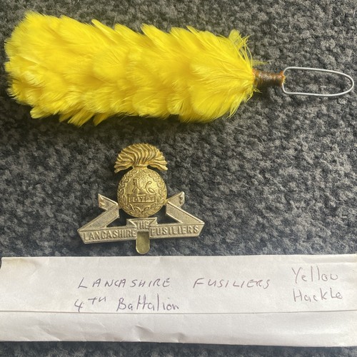 Lancashire fusiliers 4th - lancashire,