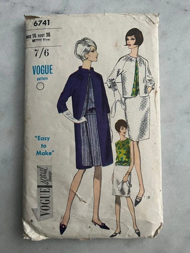 Vintage 1960s skirt blouse - vintage, skirt,
