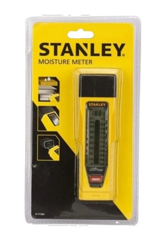Stanley moisture meter damp - stanley,