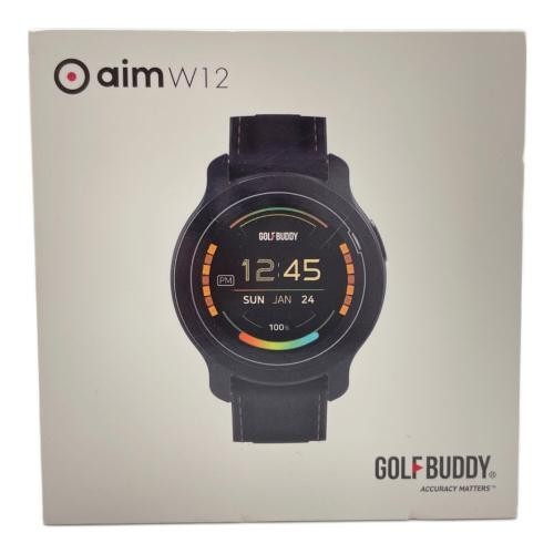 Golfbuddy aim w12 golf gps - golfbuddy,