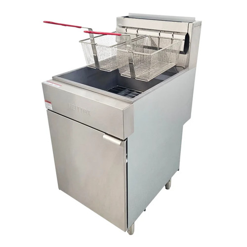 Gas fryer twin basket - basket, 5