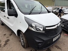 2019 Vauxhall Vivaro Trafic 1.6L Crew Cab None Runner Needs Head Gasket VAT Inc