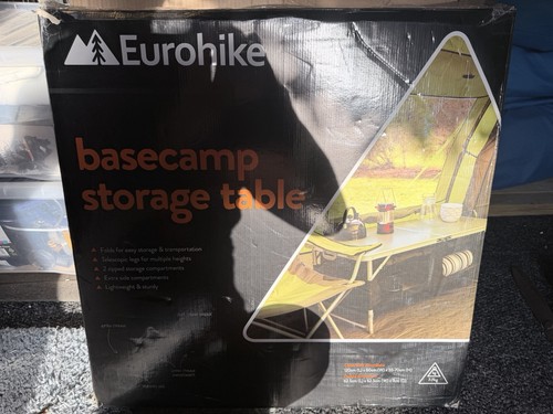 Eurohike bascamp storage table - bascamp,