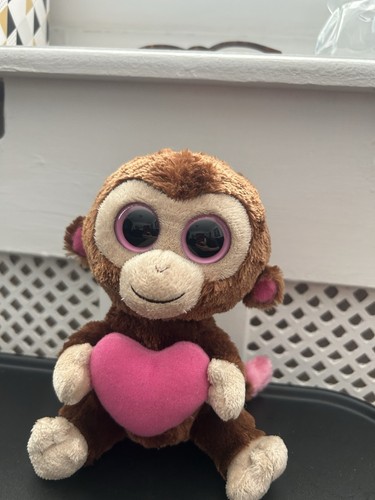 Brown beige monkey - brown,