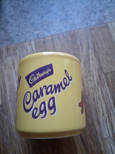 Cadbury caramel egg cup - caramel, cup.