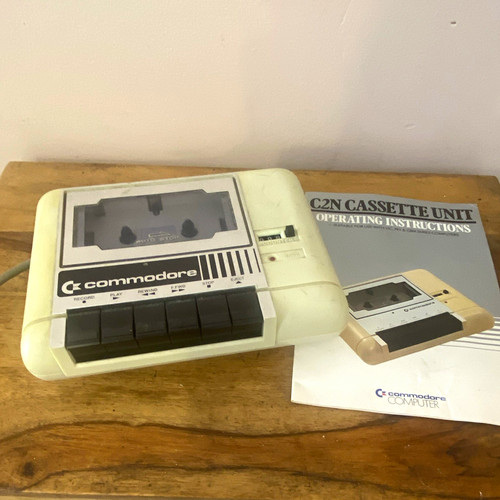 Commodore c2n cassette unit - commodore,