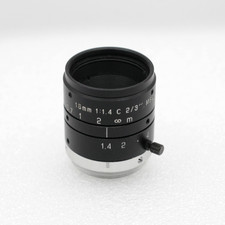 16mm 1:1.4 2/3, C-mount lens
