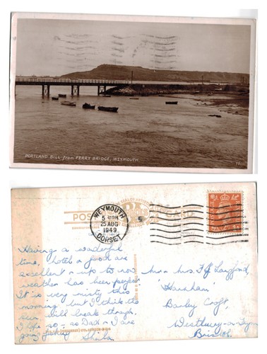 Postcard portland bill - portland,