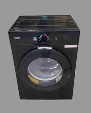 Refurbished Freestanding BUSH 3kg Black Vented Tumble Dryer TD3CNBB
