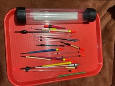 FISHING FLOATS X 20 WAGGLERS STILL CANALS RIVER PONDS POOLS ect new never used