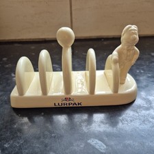 Lurpak Vintage Ceramic Toast Rack Serving Tableware