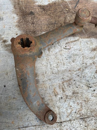 David brown steering arm - david,