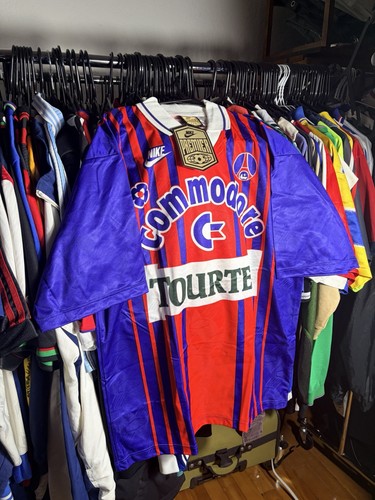 Psg 1993 home jersey - jersey, bnwt