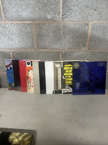 Job lot vinyl - job, 12"
