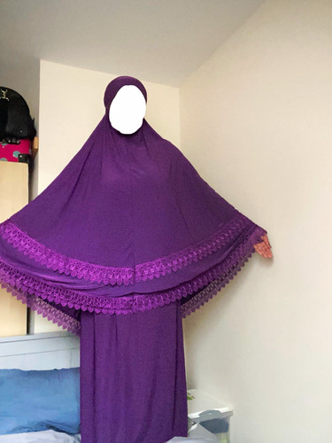 Women purple full length - purple,
