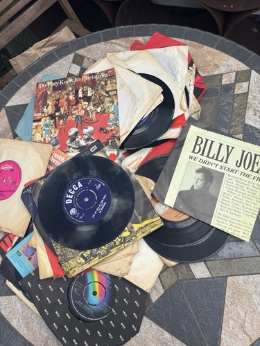 Recorded 45s job lot - 45s,