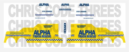 Code alpha recovery - code,