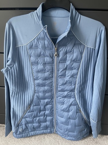 Island green ladies padded - island,