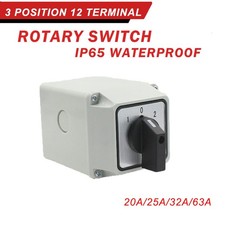 Dual Power Manual Transfer