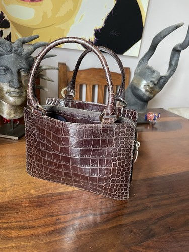 Small leather bag - small, hobbs