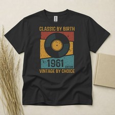 65th birthday tshirt born - born, in