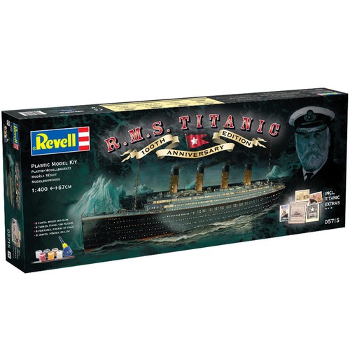 Revell rms titanic 100th - revell,