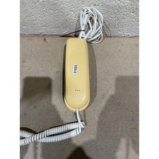 Dialatron 01/4822W Corded Telephone Beige Wall Mounted Ringer & Recall Function