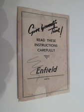 Copy Of A Smiths Enfield Clock Book