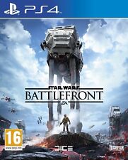 STAR WARS Battle Front Battlefront RE SEALED PS4 PAL Playstation 4 EA ENG UK