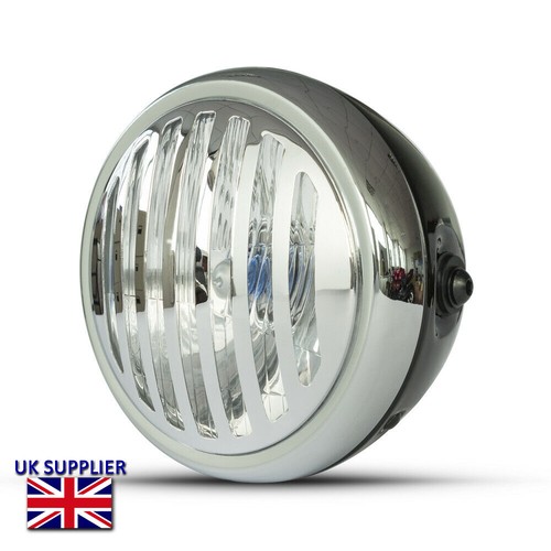 Motorcycle headlight - 6.5",