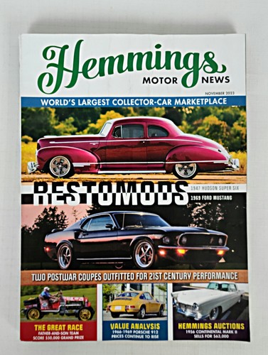 Hemmings motor news magazine - motor,