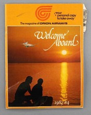 ORION AIRWAYS AIRLINE INFLIGHT