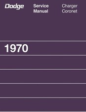 1970 Dodge Charger, Coronet