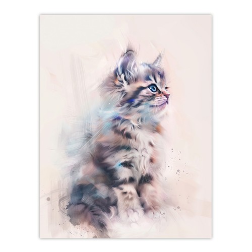 Cat lover cute fluffy - cat,