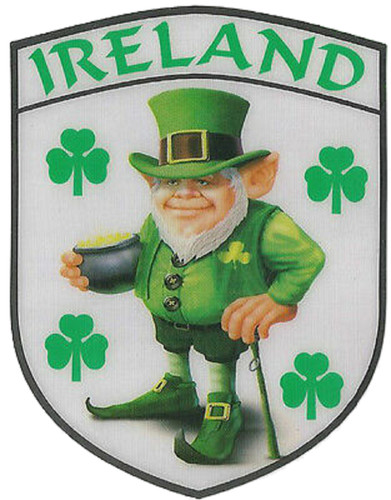 Ireland irish leprechaun - ireland,